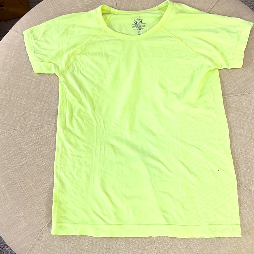 Athleta Girl Power Up T size 12